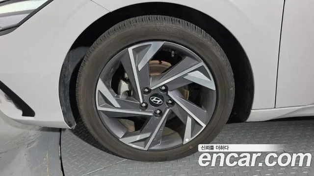 Hyundai Avante CN7, 2025 — фото 5