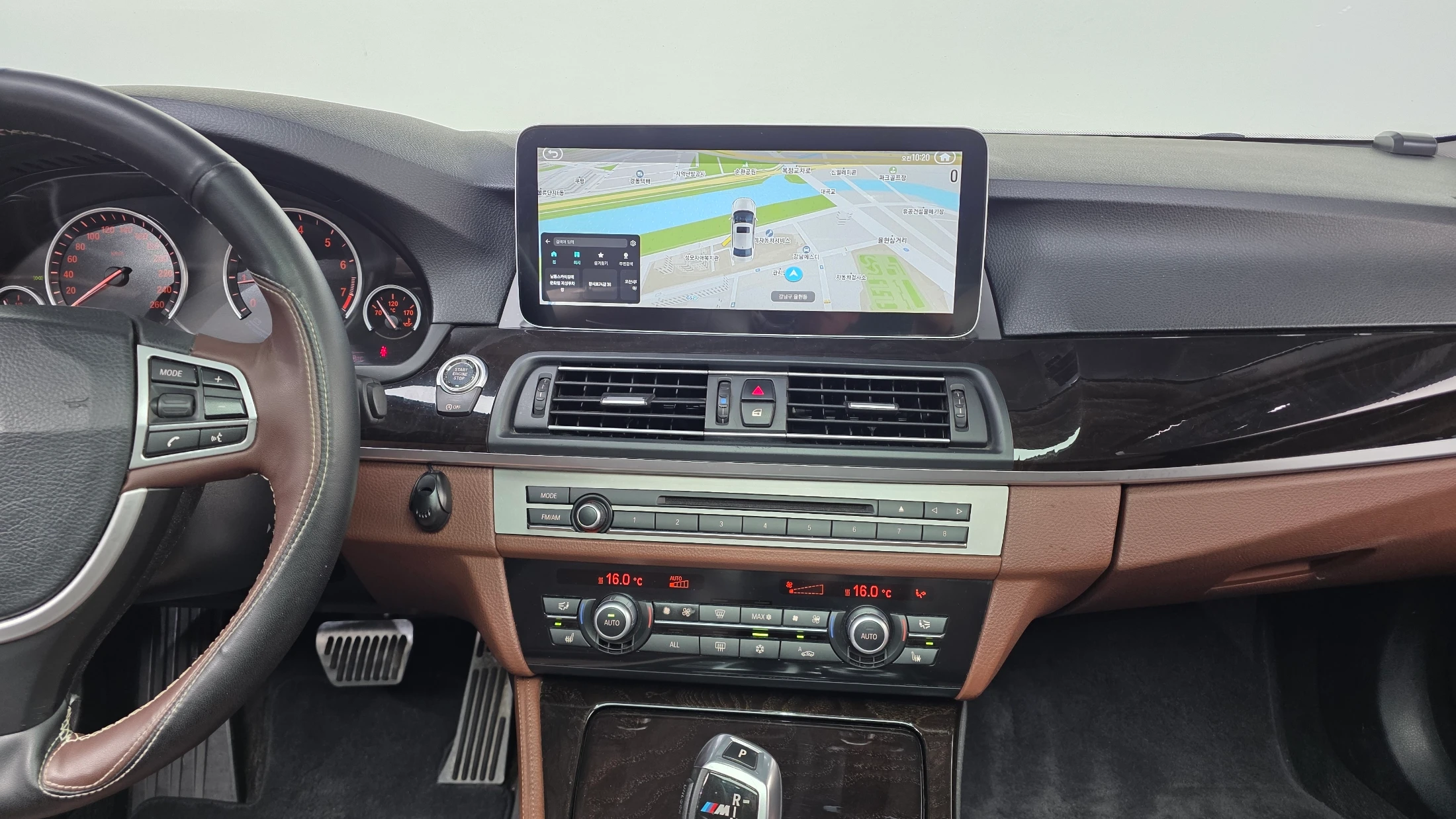 BMW 5-Series F10, 2012 — фото 14