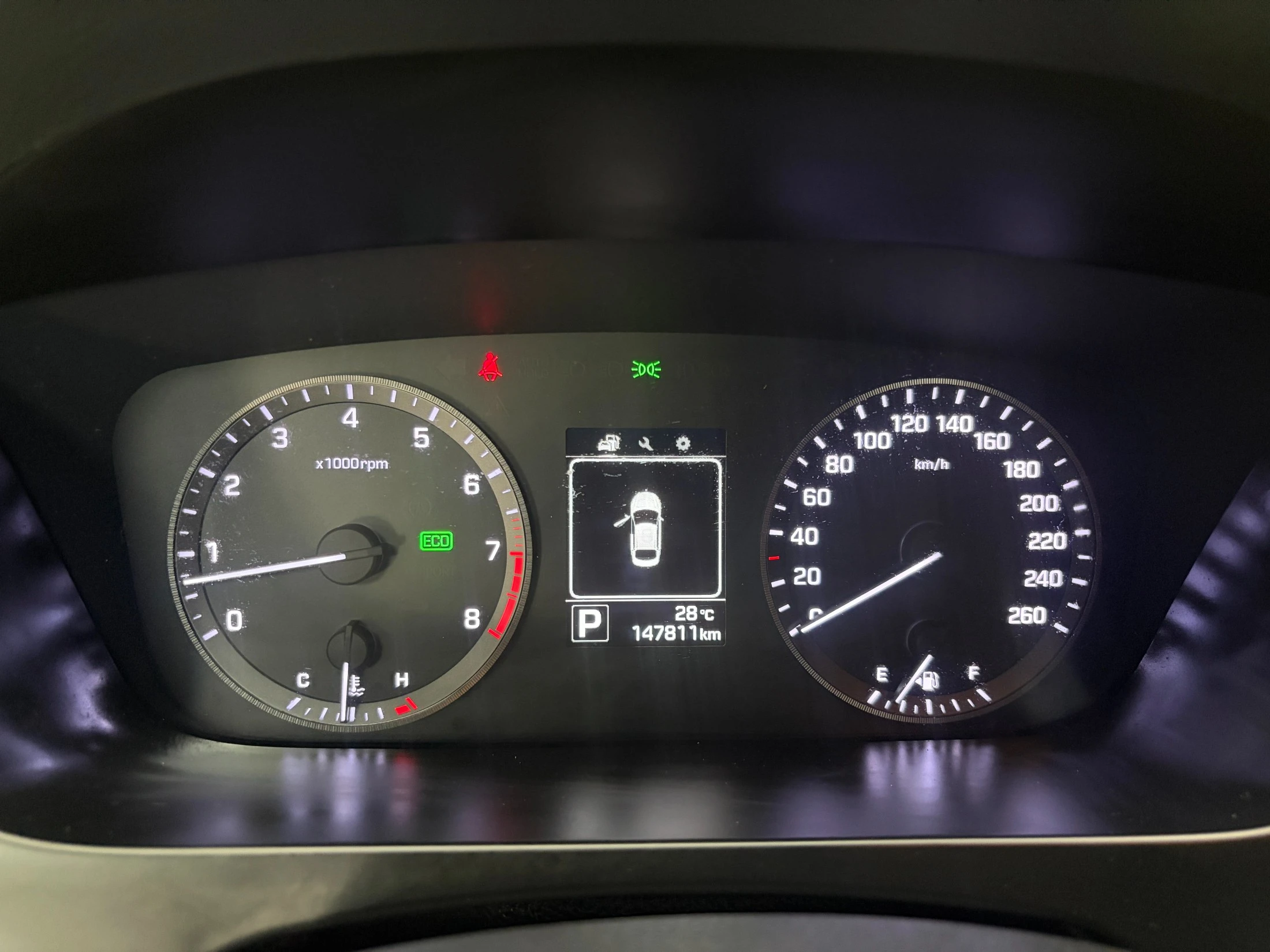 Hyundai Sonata LF Sonata, 2014 — фото 11