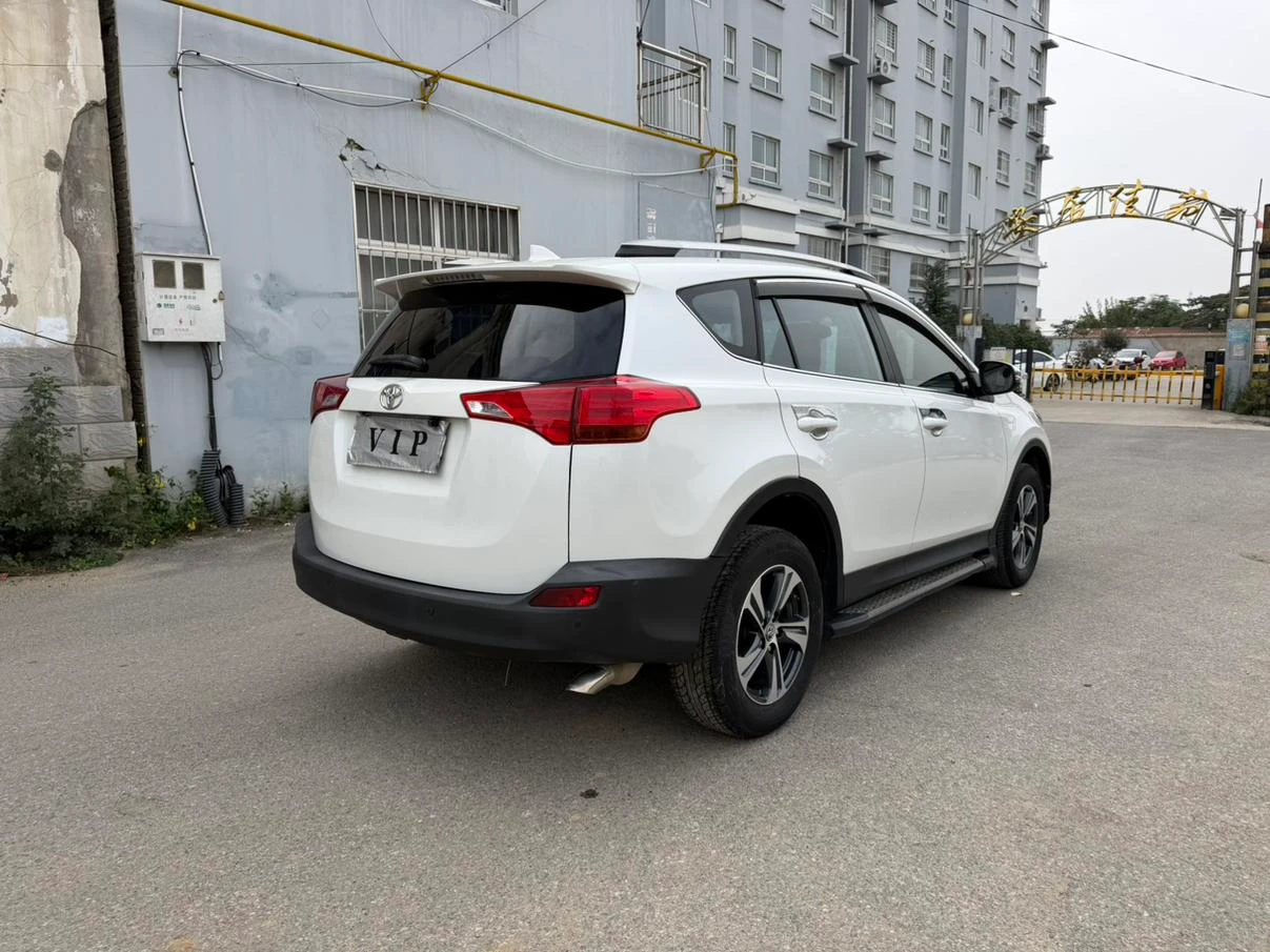 Toyota RAV4 Rongfang, 2015 — фото 4