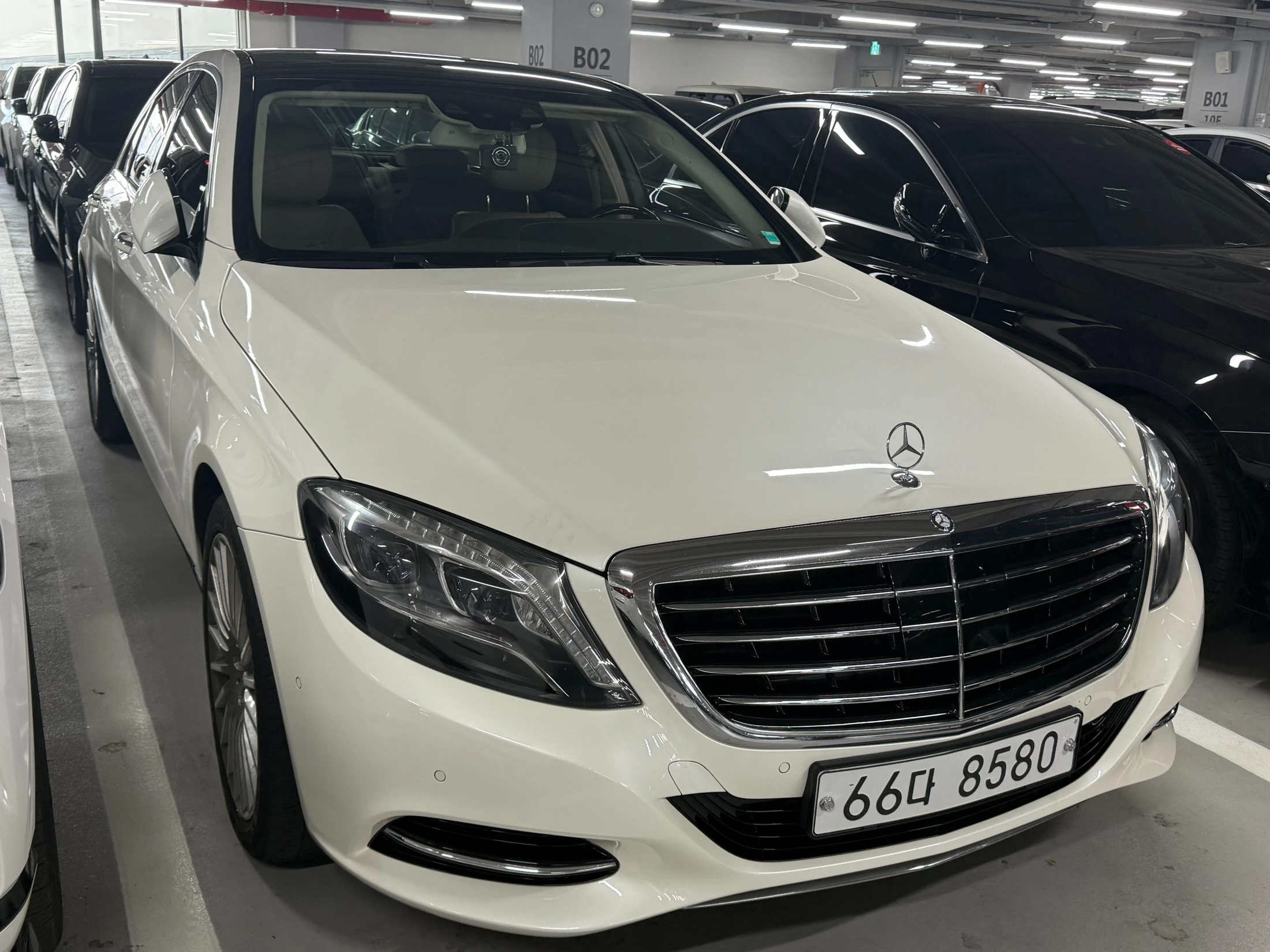 Mercedes-Benz S-Class W222