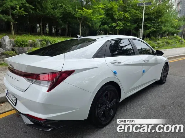 Hyundai Avante CN7, 2022 — фото 4