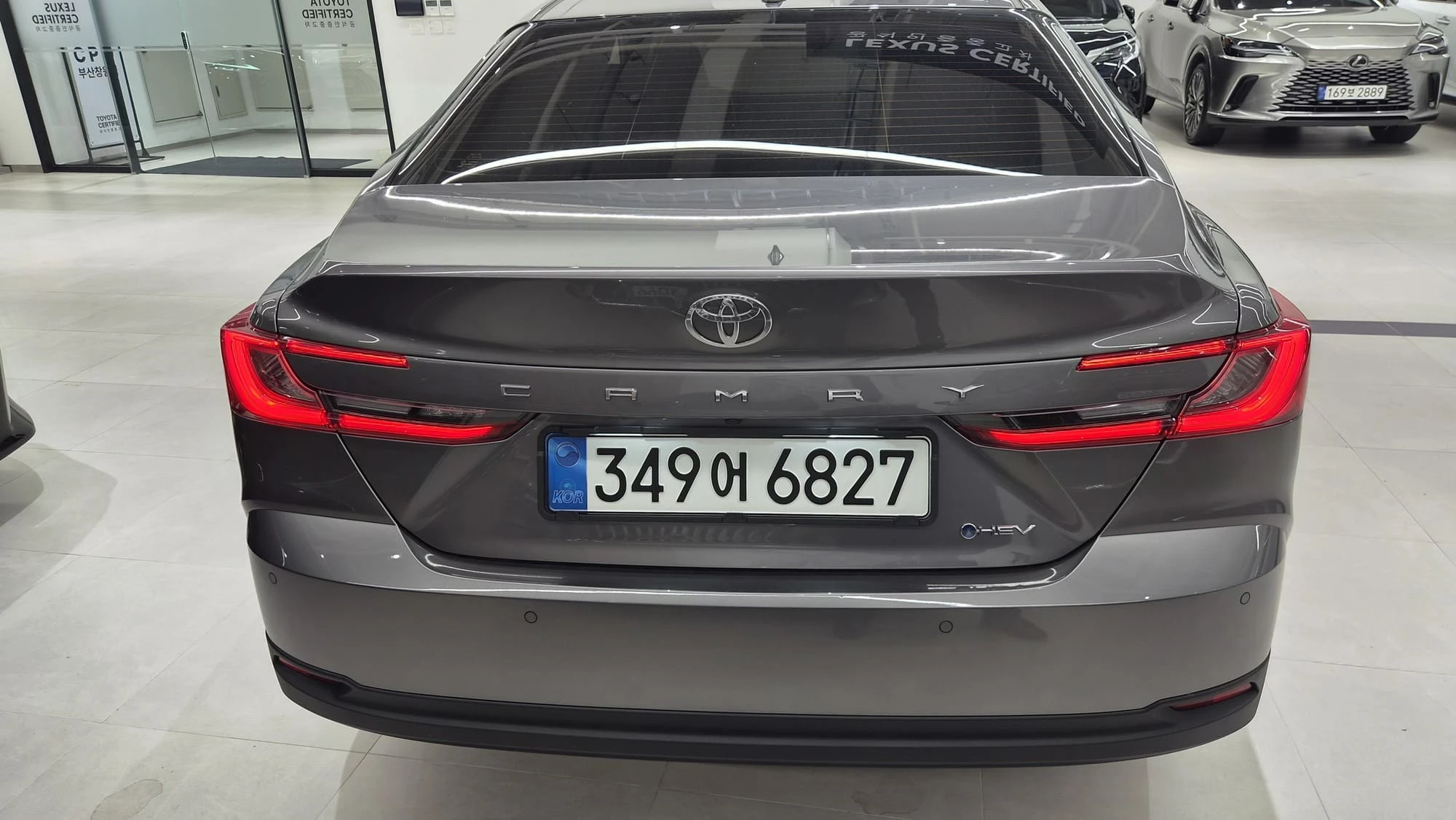 Toyota Camry xv80, 2025 — фото 4