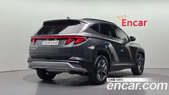 Hyundai Tucson NX4, 2024 — фото 2