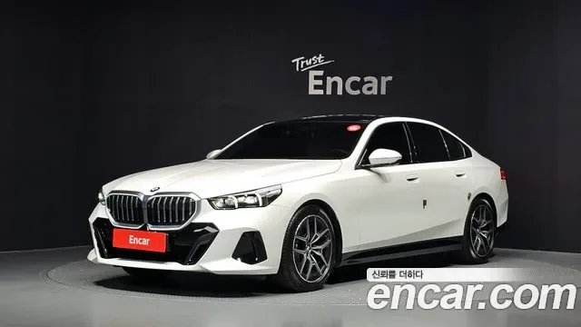 BMW 5-Series G60