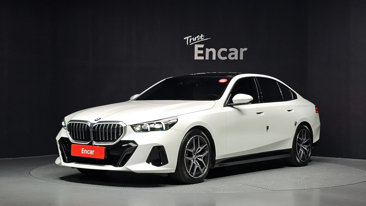 BMW 5-Series G60