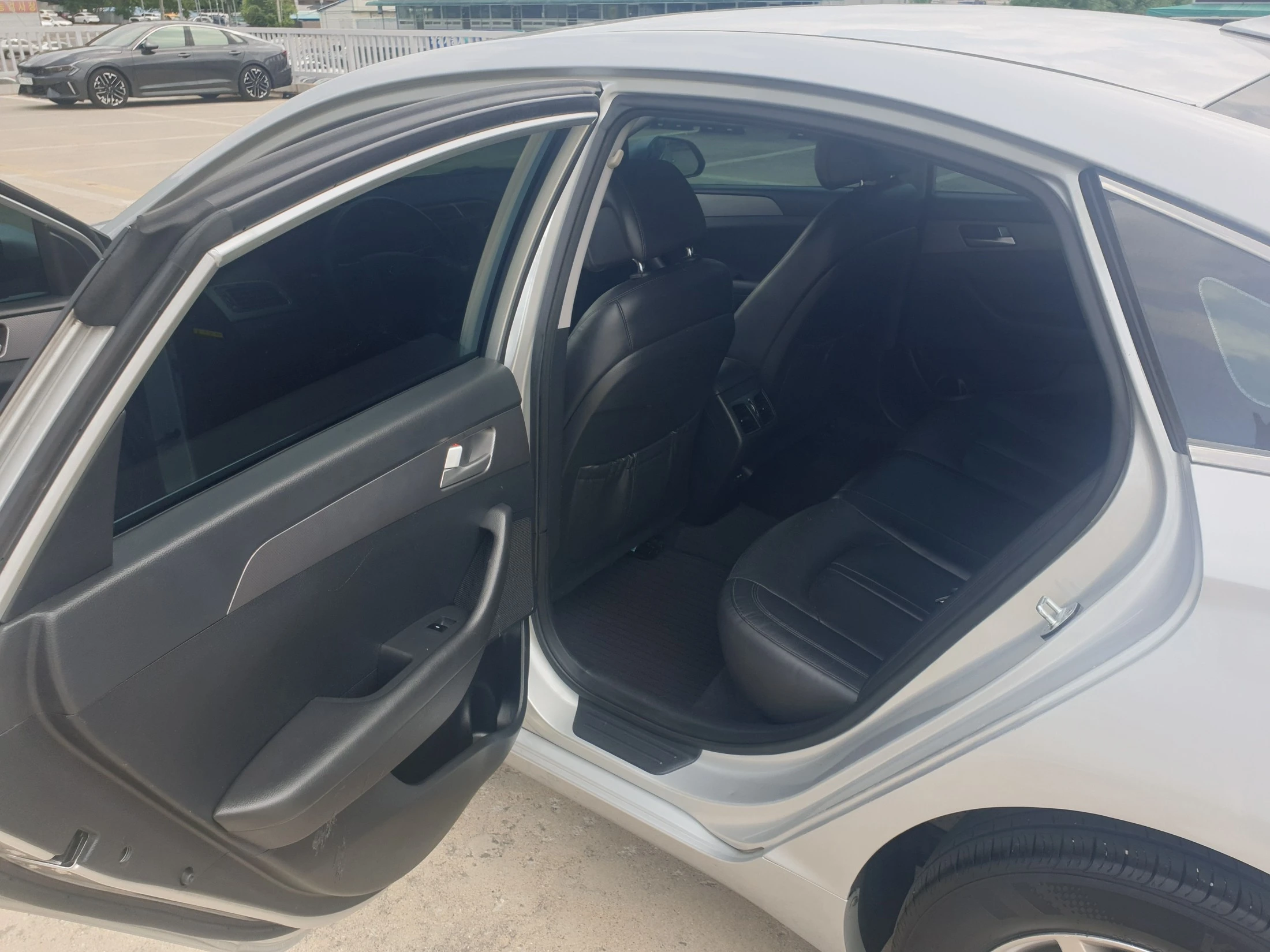 Hyundai Sonata LF Sonata, 2014 — фото 11