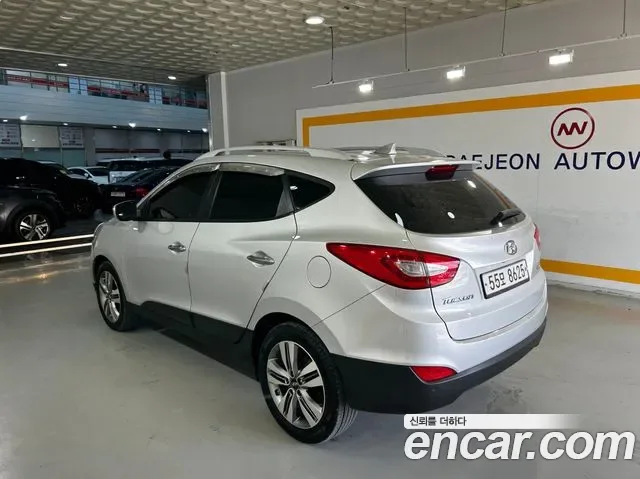 Hyundai Tucson ix, 2013 — фото 3