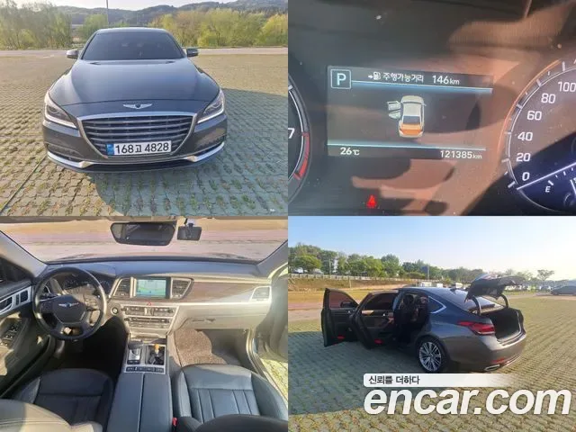 Genesis G80