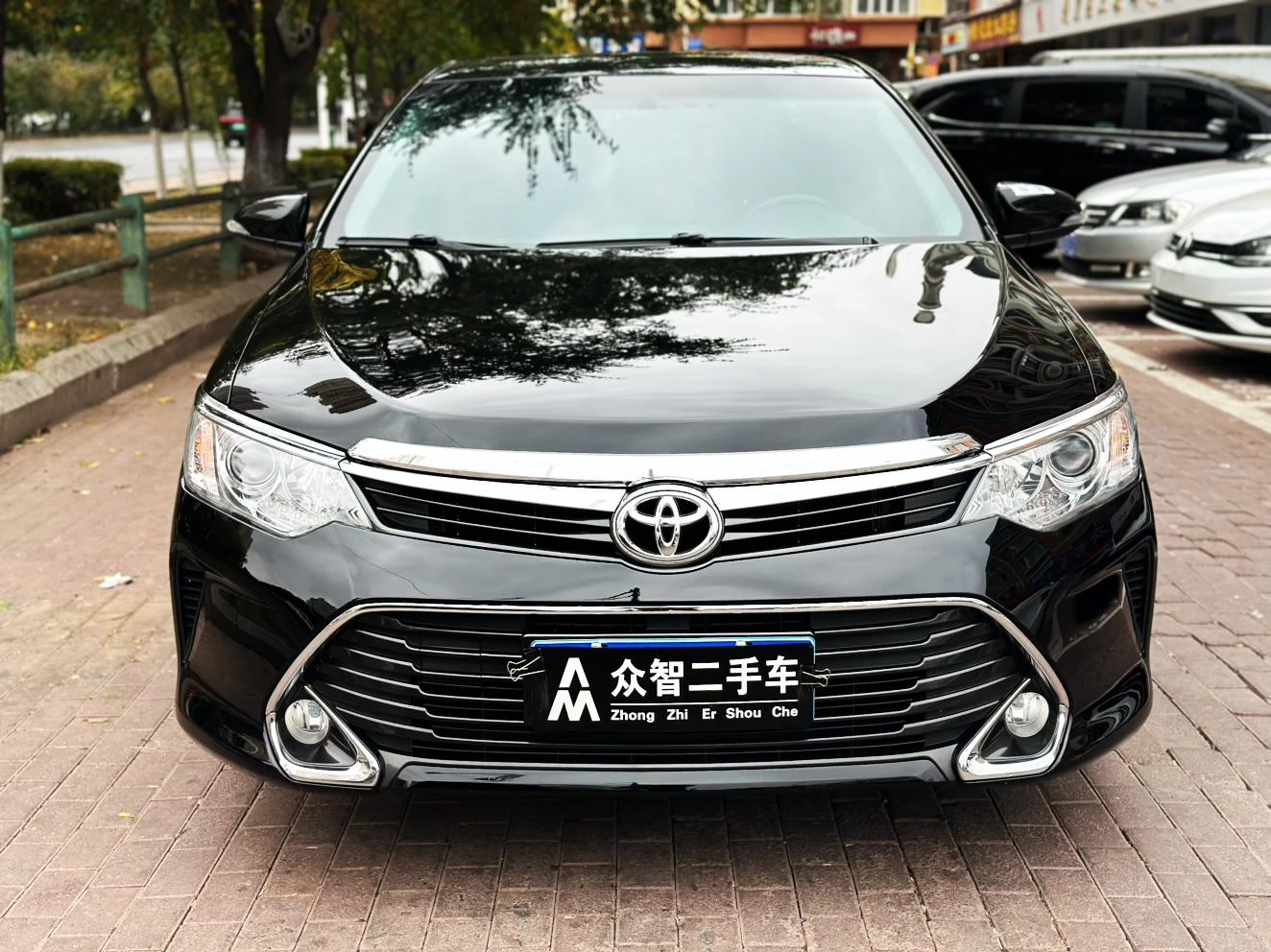 Toyota Camry, 2016 — фото 2