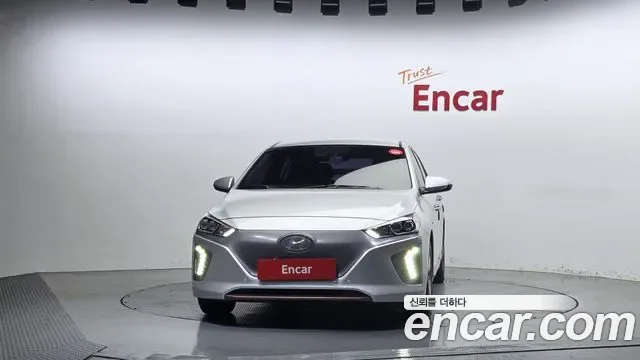 Hyundai Ioniq Ionic Electric, 2017 — фото 2