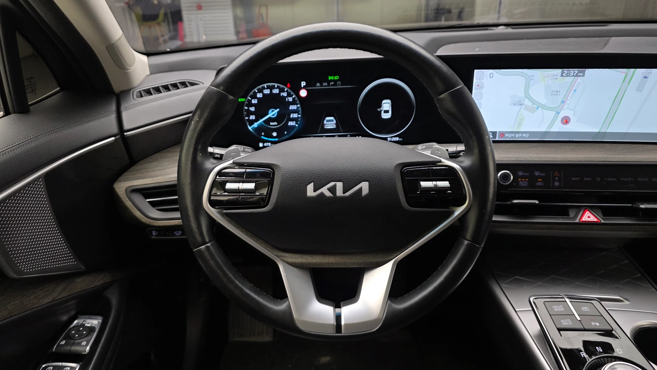 Kia K8 Hybrid, 2022 — фото 13
