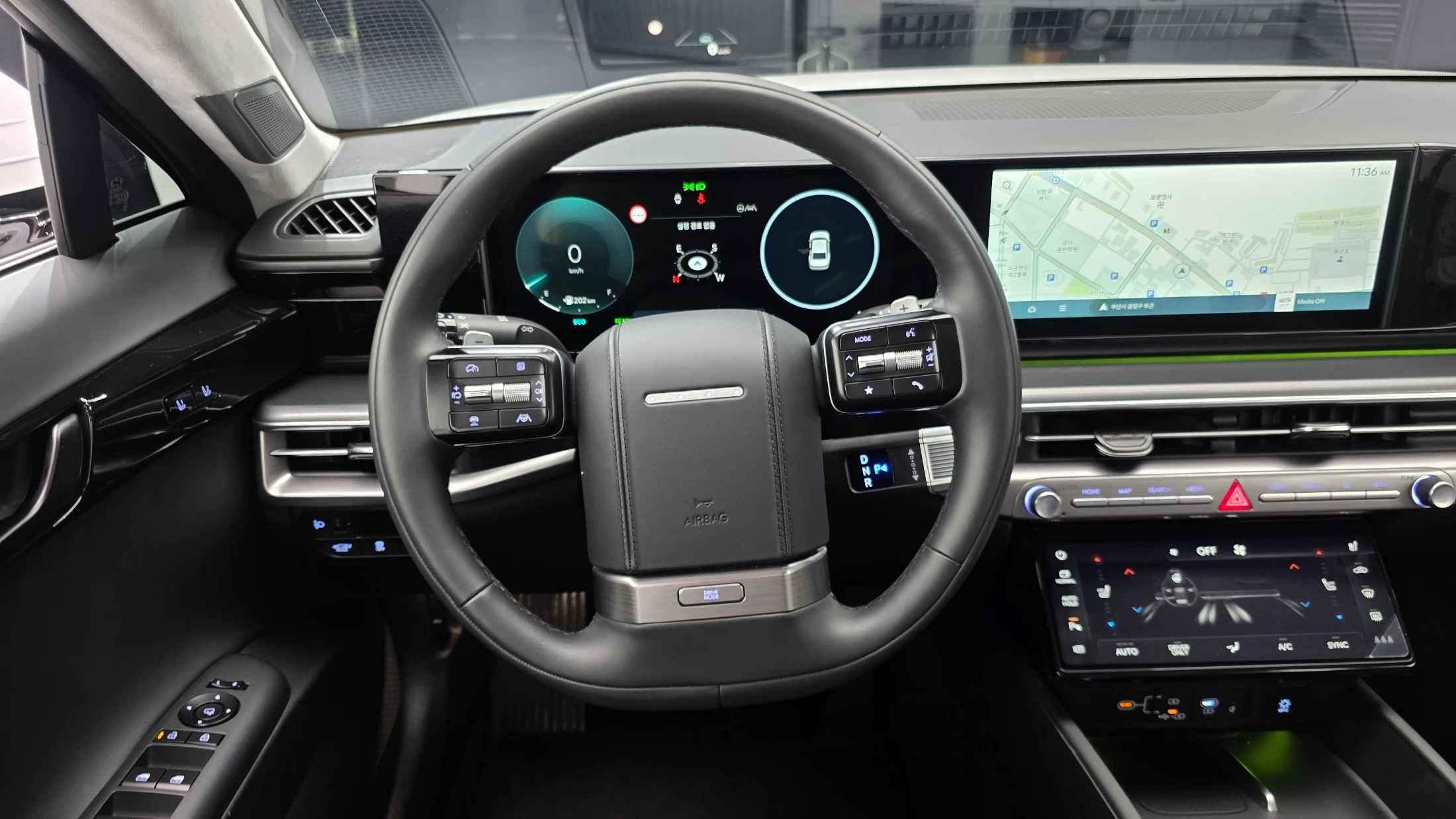 Hyundai Grandeur Hybrid (GN7), 2025 — фото 13