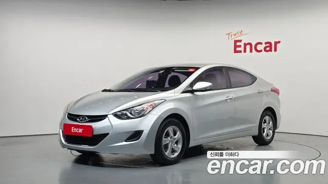 Hyundai Avante MD, 2012 — внешний вид автомобиля