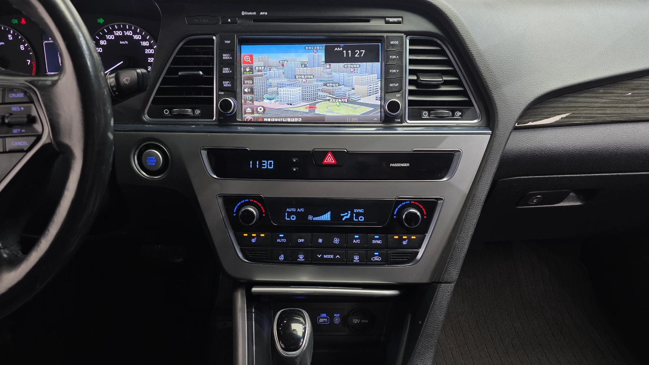 Hyundai Sonata LF Sonata, 2014 — фото 15