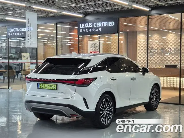 Lexus Rx Rx450h+, 2025 — фото 2