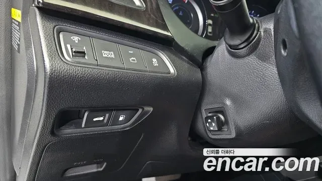 Hyundai Grandeur HG Hybrid, 2014 — фото 14