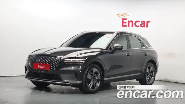 Genesis Gv70 Electric Fide GV70