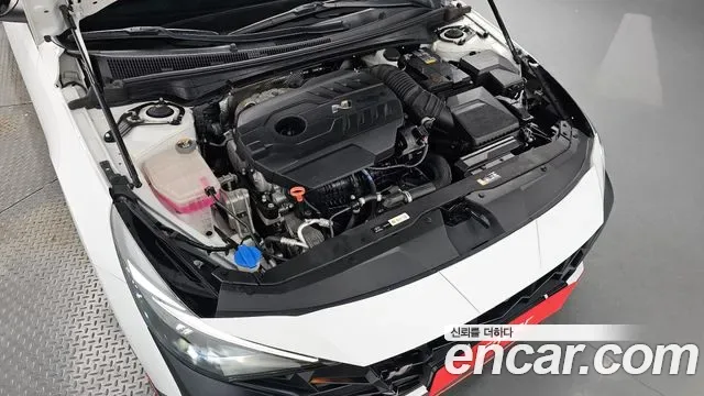 Hyundai Avante CN7, 2022 — фото 6