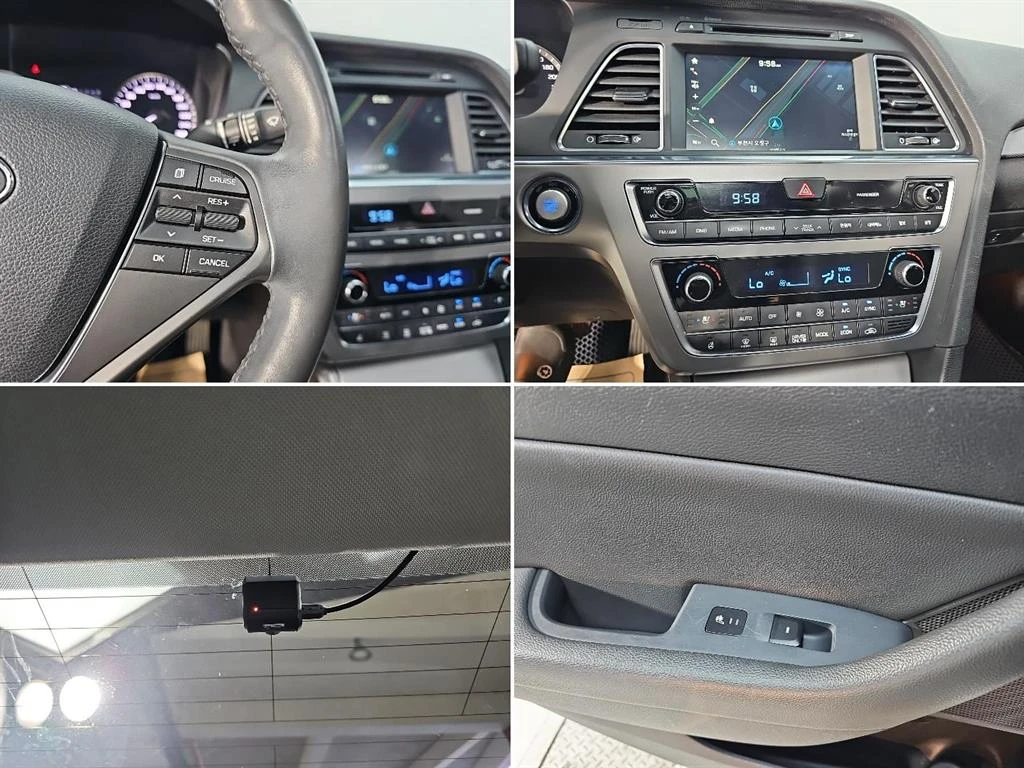 Hyundai Sonata LF Sonata Hybrid, 2016 — фото 16