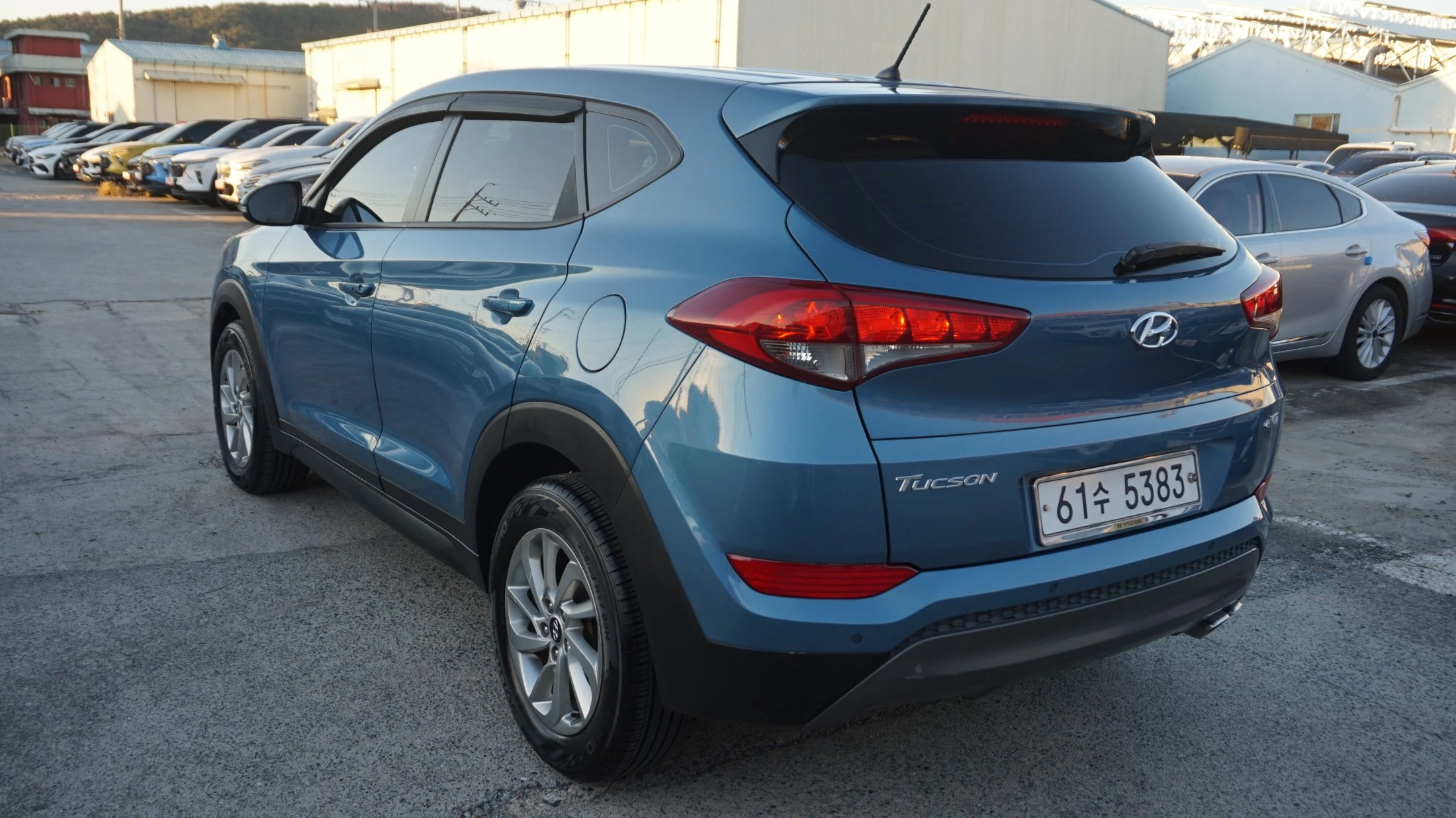 Hyundai Tucson, 2015 — фото 8