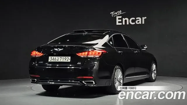 Genesis G80, 2017 — фото 2