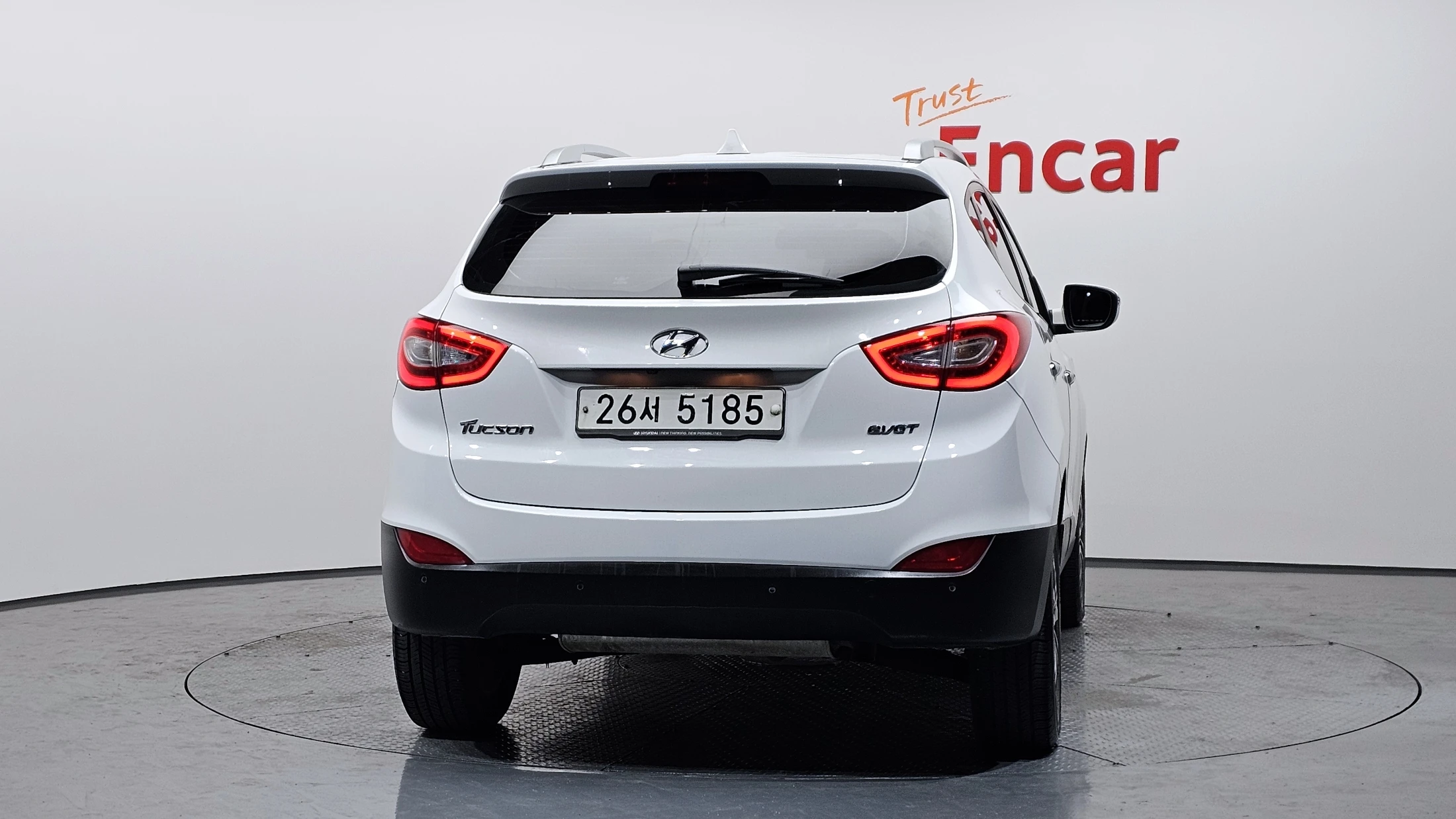 Hyundai Tucson ix, 2014 — фото 3
