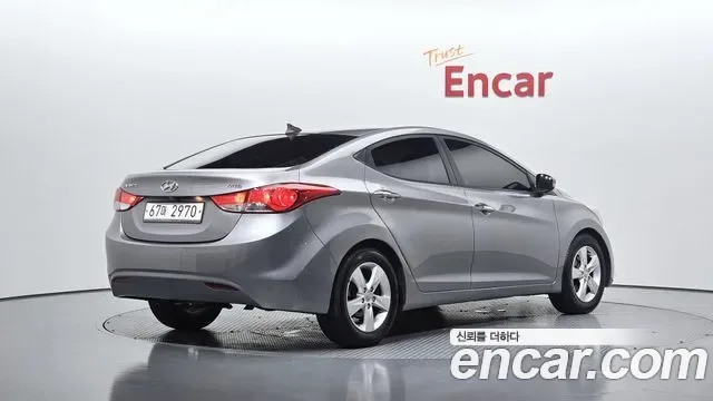 Hyundai Avante MD, 2011 — фото 2