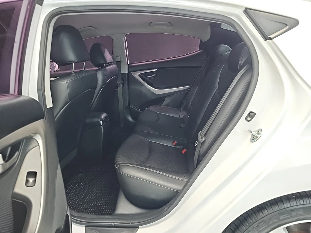 Hyundai Avante MD, 2013 — фото 12