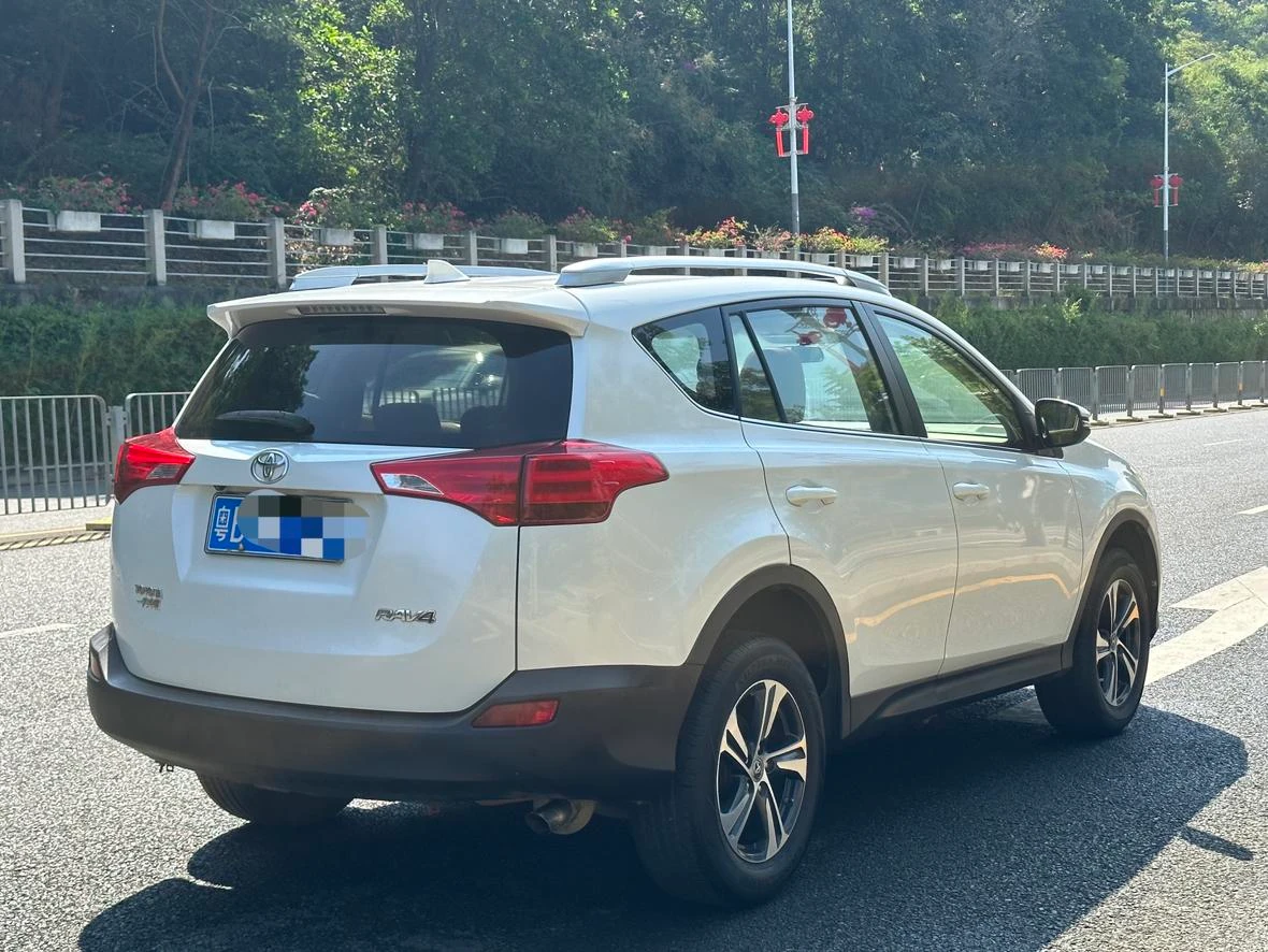 Toyota RAV4 Rongfang, 2015 — фото 9