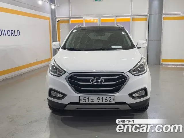 Hyundai Tucson ix, 2013 — фото 2
