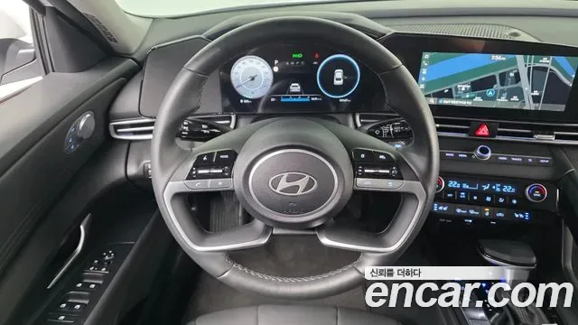 Hyundai Avante CN7, 2025 — фото 14