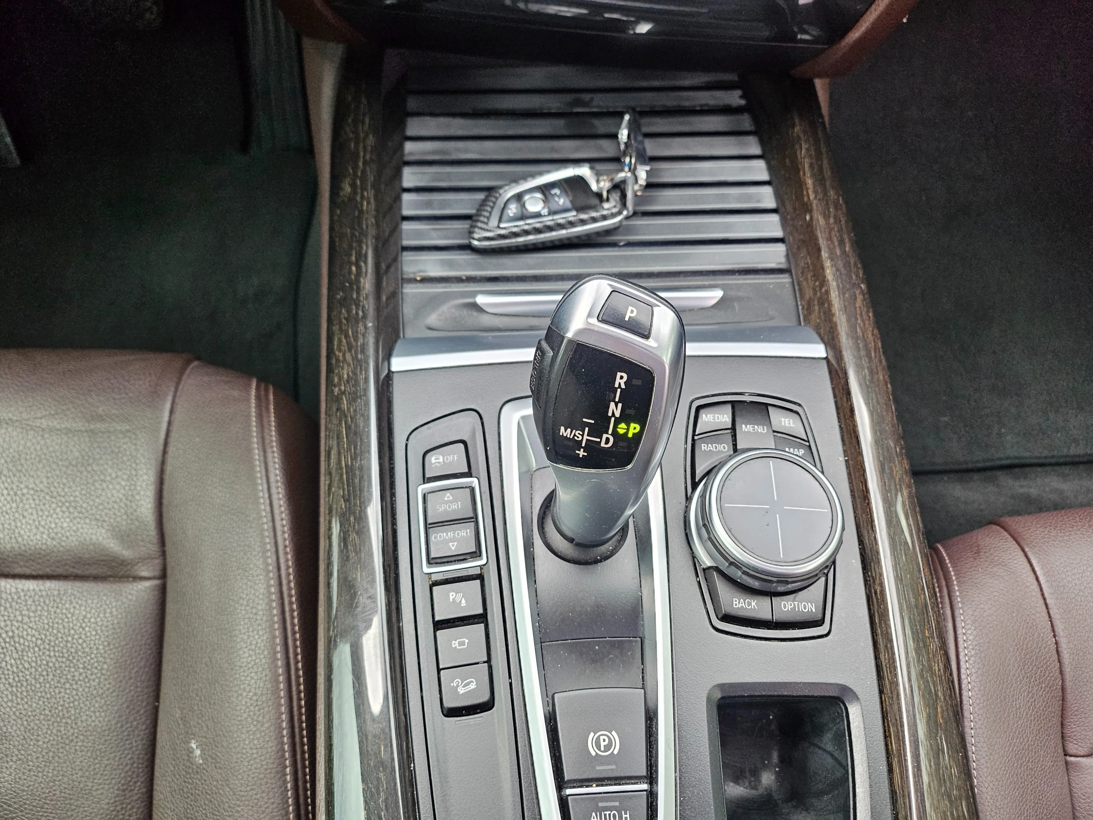 BMW X5 F15, 2013 — фото 17