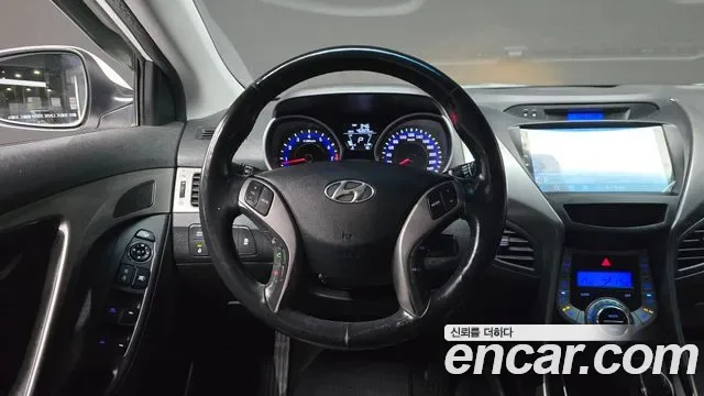 Hyundai Avante MD, 2012 — фото 12