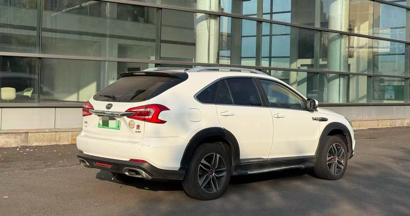 BYD Tang DM, 2015 — фото 2
