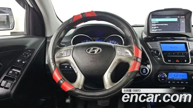 Hyundai Tucson ix, 2013 — фото 11