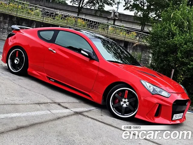 Hyundai Genesis Coupe, 2012 — фото 15