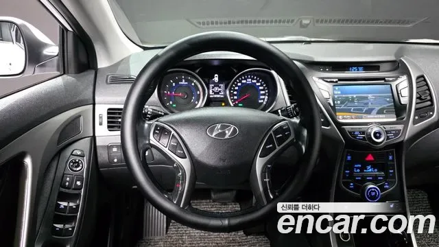 Hyundai Avante, 2013 — фото 12