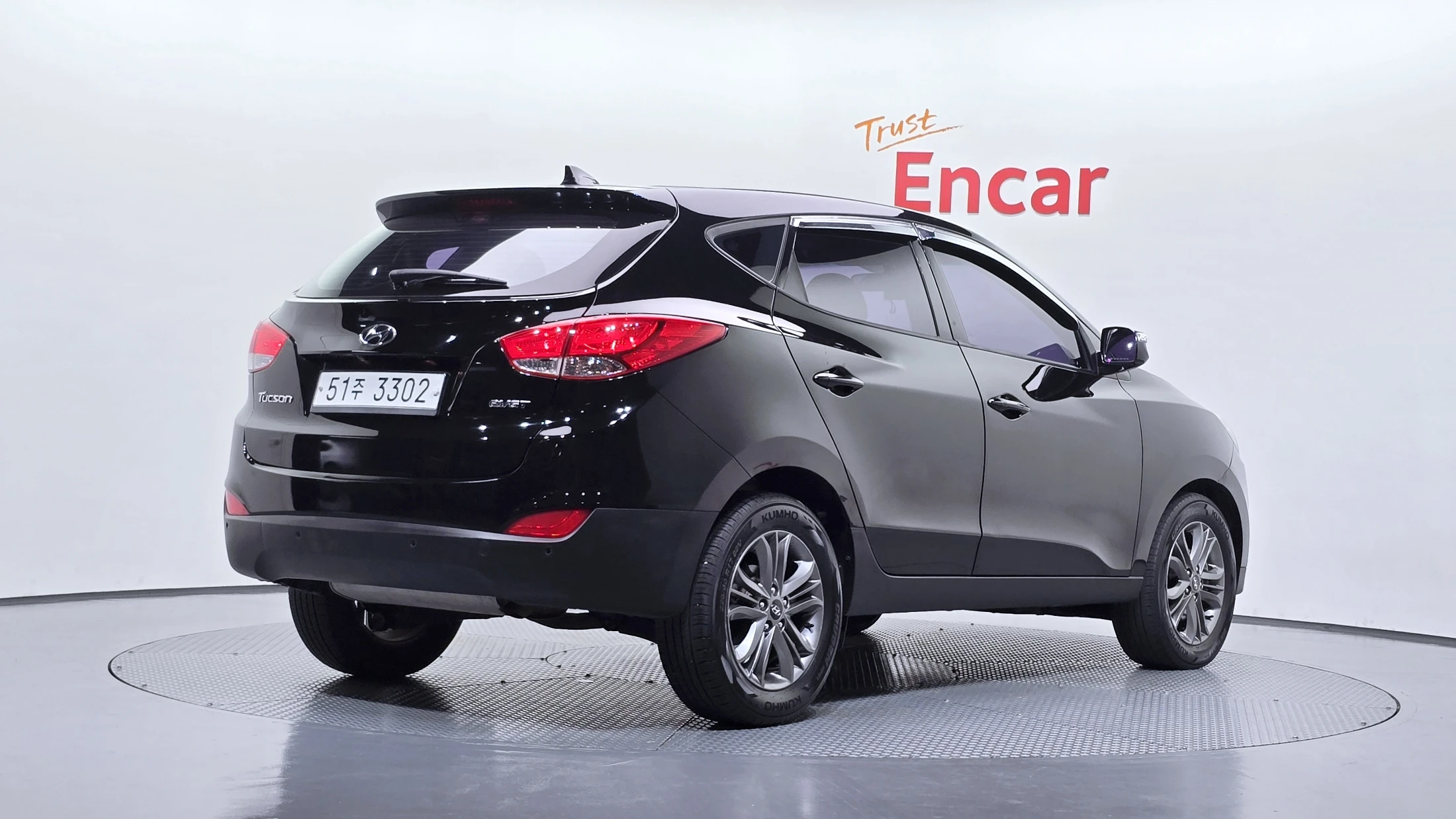 Hyundai Tucson ix, 2014 — фото 2