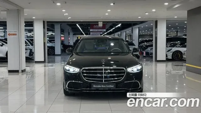 Mercedes-Benz S-Class W223, 2025 — фото 2