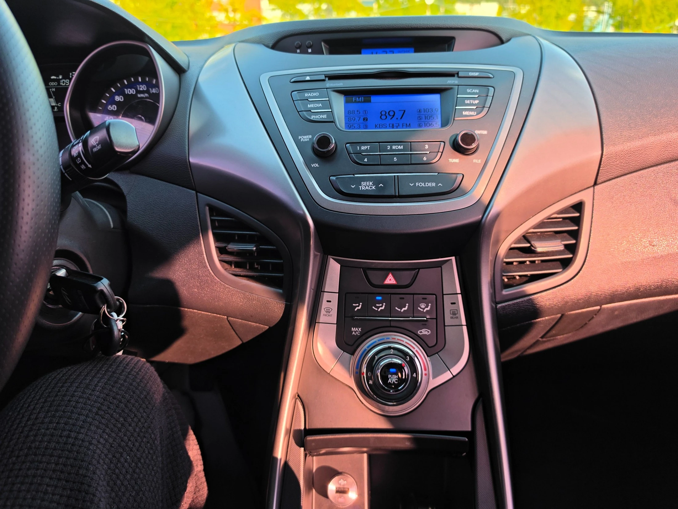 Hyundai Avante MD, 2013 — фото 11