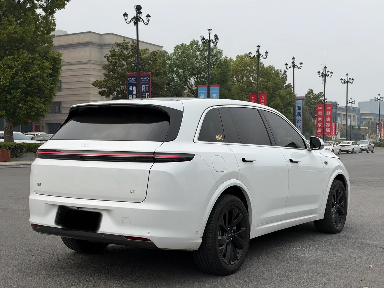 Li Auto Ideal L7, 2023 — фото 12