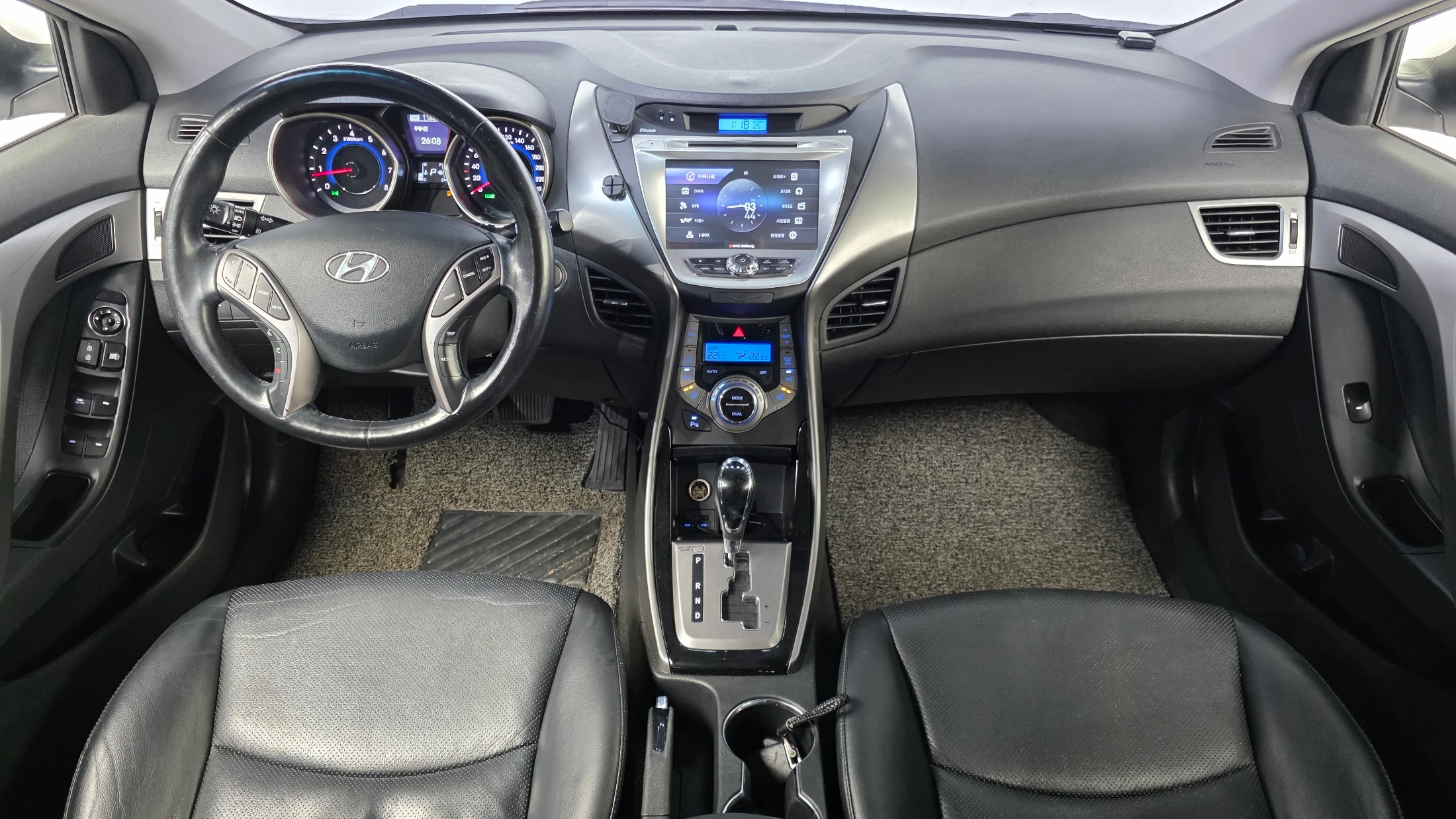Hyundai Avante MD, 2013 — фото 7