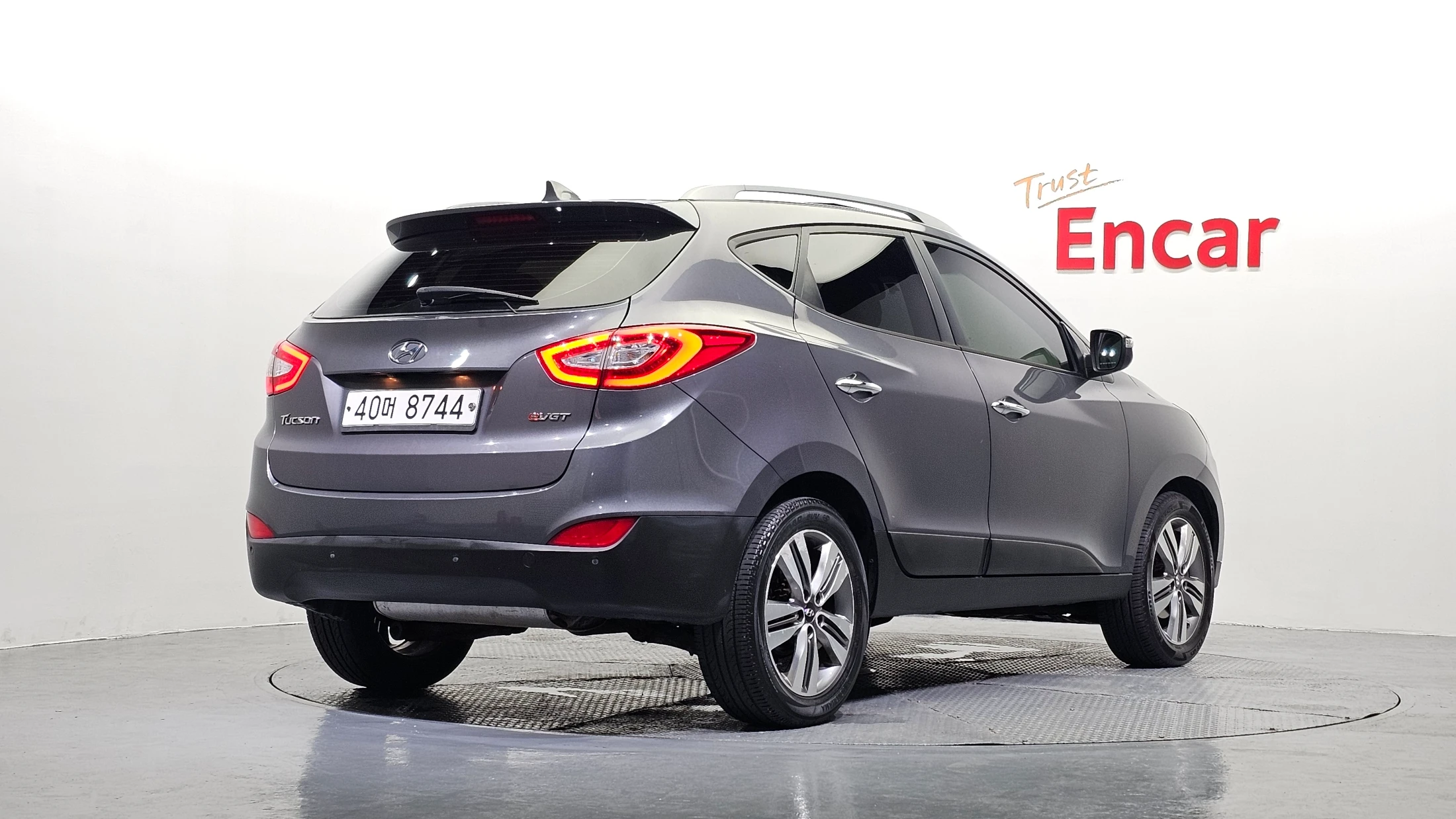 Hyundai Tucson ix, 2014 — фото 2
