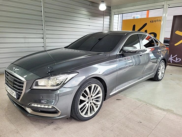 Genesis G80