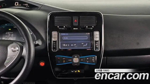 Nissan Leaf, 2015 — фото 16