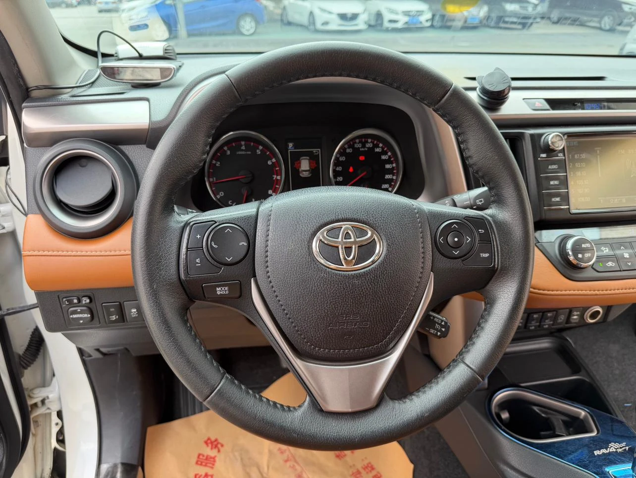 Toyota RAV4 Rongfang, 2016 — фото 12