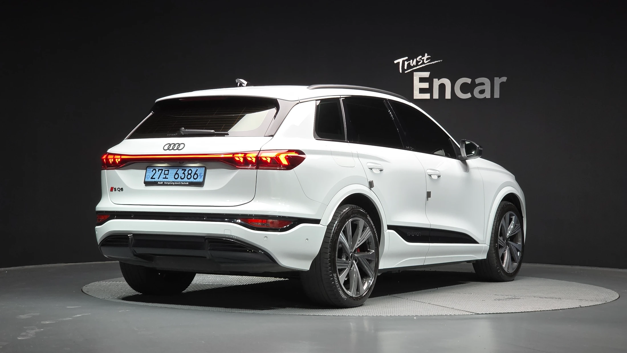 Audi Sq6 E-Tron GF, 2025 — фото 2