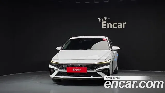 Hyundai Avante CN7, 2024 — фото 3