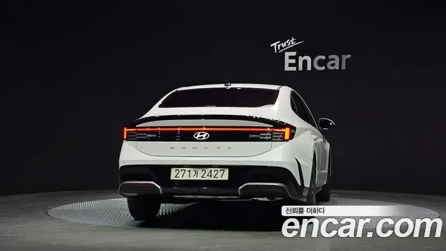 Hyundai Sonata De Edge Hybrid (DN8), 2026 — фото 4